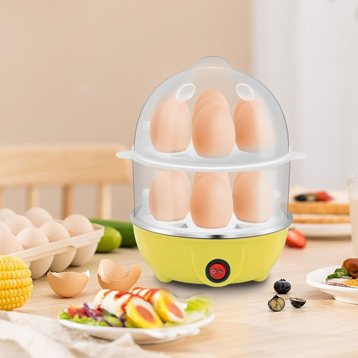 MAQUINA ELECTRICA DE HACER HUEVO EGG POT