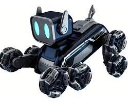 PERRO ROBOT DE ACROBACIAS