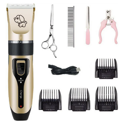 KIT DE PELUQUERIA PARA MASCOTA HAPPY PET